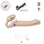 Strap-on-me - Strap-On Vibrant Moyen Beige