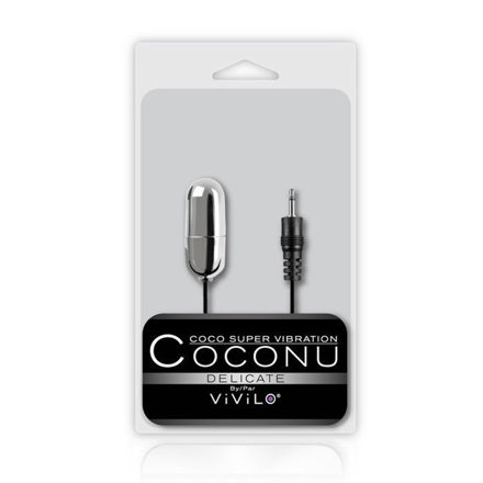 VIVILO COCONU DELICATE CHROME BULLET 1.25 PO V0122