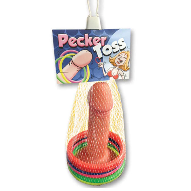 Pecker Ring Toss Game