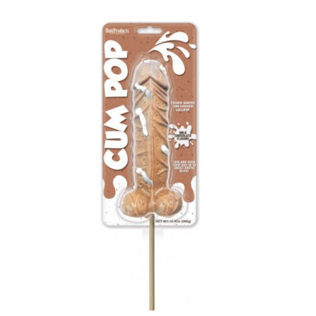 Hott Products - Suçons Pénis Cum - Chocolat au lait