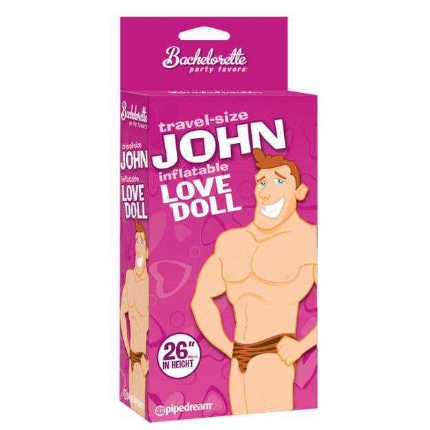 Travel Size John Doll  PD-8614-00