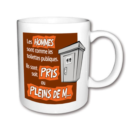 Tasse ''Les hommes sont...''