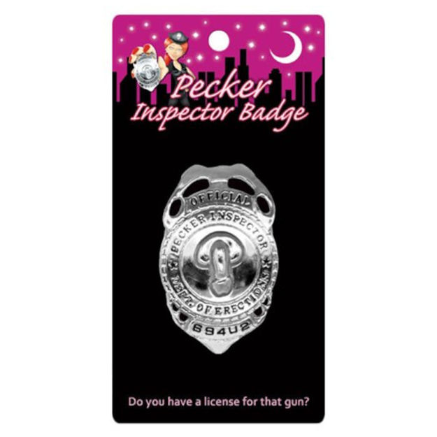 Badge Pecker Inspector