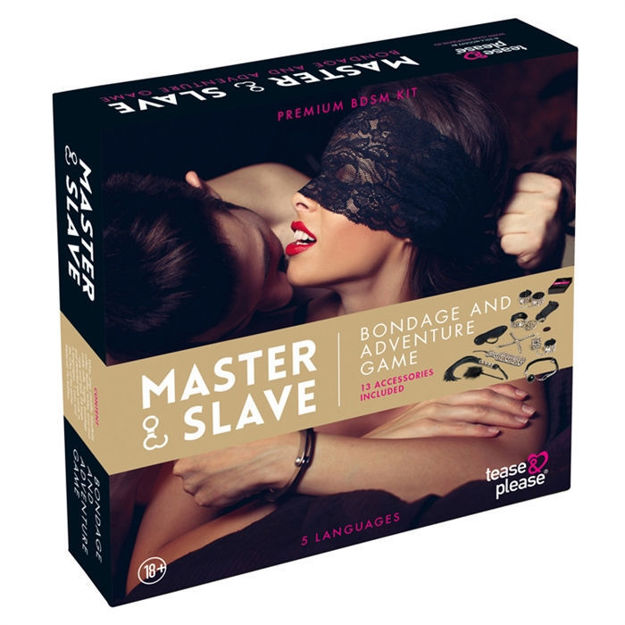 MASTER & SLAVE PREMIUM KIT MULTILANGUES BEIGE MZ1120