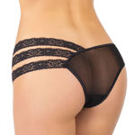 Coquette- Culotte #109 Blk OSXL