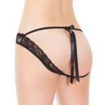 Coquette- Culotte #170 Blk Os