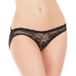 Coquette- Culotte #170 Blk Os