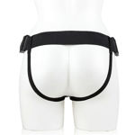 Hollow Strap-on with Balls - 9''/ 23 cm