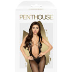 Penthouse Lingerie- Bodystocking Forbidden XL Blk