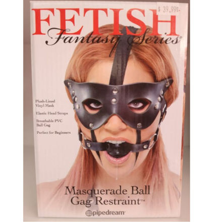 FF- Mascarade Ball Gag Restraint PD3907-23
