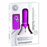 SENSUELLE WIRELESS BULLET RECHARGEABLE MAUVE