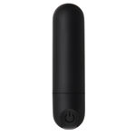 ALL POWERFUL RECHARGEABLE BULLET - BLACK EV001301