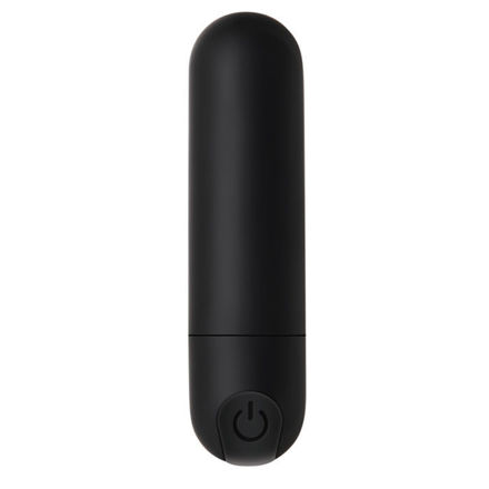 ALL POWERFUL RECHARGEABLE BULLET - BLACK EV001301