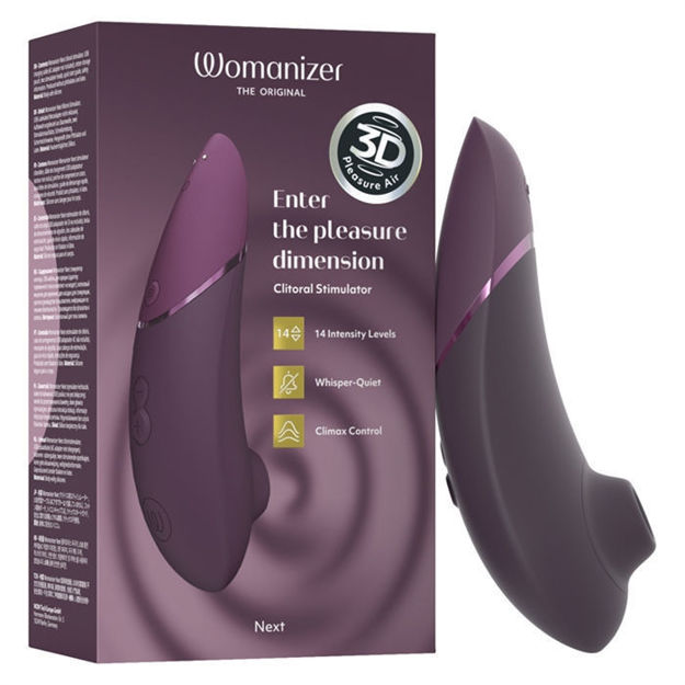 Womanizer Next ( Couleur Mauve Foncé seulement disponible)