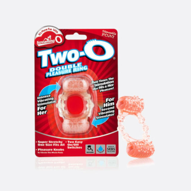 Double Pleasure Ring SC-O TWO-101