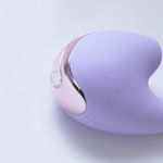 Gratifier G-spot Vibe with Air Suction Pink SL-B154