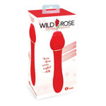 Wild Rose Rechargeable Suction + Vibrateur