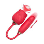 2 in 1 Rose Vibrator Tracy's Dog