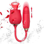2 in 1 Rose Vibrator Tracy's Dog