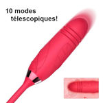 2 in 1 Rose Vibrator Tracy's Dog