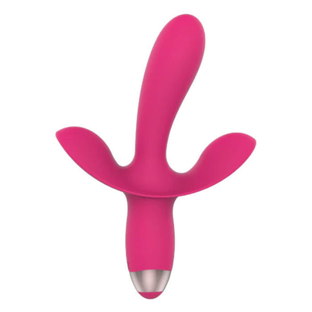 Wild Flower Triple Stim Vibe pink SL-B121