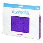 Happy Rabbit - HAPPY Storage Zip Bag Large Purple LHHR73140