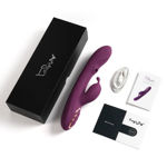 Tracy's Dog G Spot Vibe Purple Alpha Rabbit