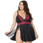 Coquette- Babydoll & G-string 21124 OSXL