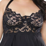 COQUETTE- BABYDOLL & G-STRING 22123 3x4x