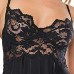 COQUETTE- BABYDOLL & G-STRING 22123