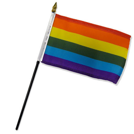 Mini Drapeau Fierté!