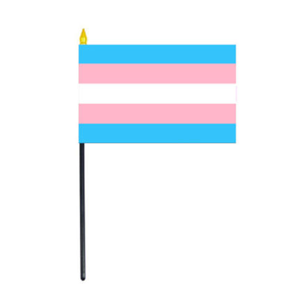 – FLAG ON A STICK