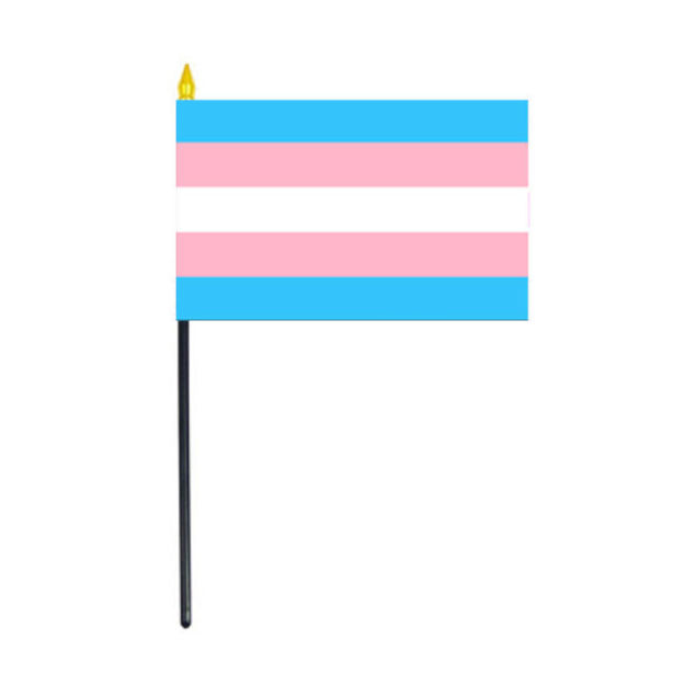 – FLAG ON A STICK