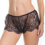 Coquette- Panty OS 7207 BLK