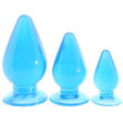 Big Blue Jelly Backdoor 3 pcs Playset