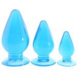 Big Blue Jelly Backdoor 3 pcs Playset