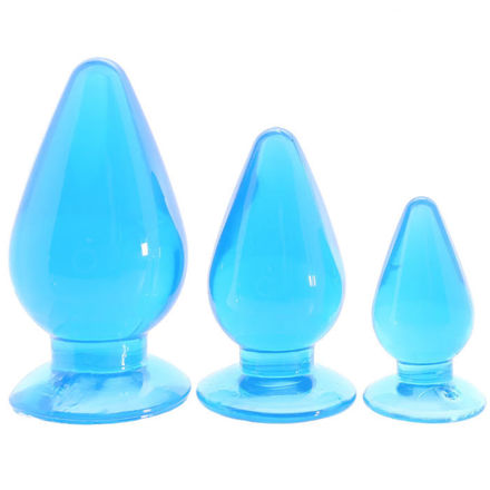 Big Blue Jelly Backdoor 3 pcs Playset
