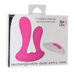EVO-018645 Dual Entry Vibe Remote Adam & Eve