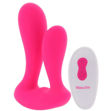 EVO-018645 Dual Entry Vibe Remote Adam & Eve