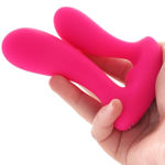 EVO-018645 Dual Entry Vibe Remote Adam & Eve