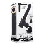 Too Hot To Handle - Black - Silicone Rechargeable EV009390