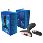 Sec Bro Rechargeable Silicone Prostate Massager Blk TZ-A415