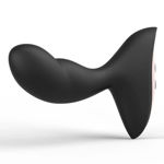 Sec Bro Rechargeable Silicone Prostate Massager Blk TZ-A415