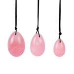 Oeufs de Yoni - Adore U - Rose Quartz LA0429-3