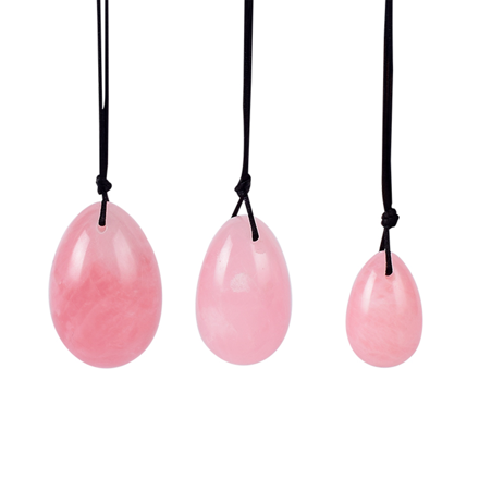 Oeufs de Yoni - Adore U - Rose Quartz LA0429-3