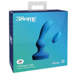 3Some – Wall Banger P-Spot Blue PD-7078-14