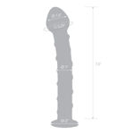 Mr. Swirly Glass Dildo GLÄS-23