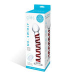 Mr. Swirly Glass Dildo GLÄS-23