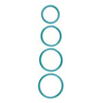 Emerald O Ring 4 Pack SS69823