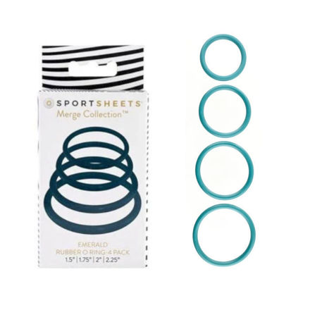 Emerald O Ring 4 Pack SS69823